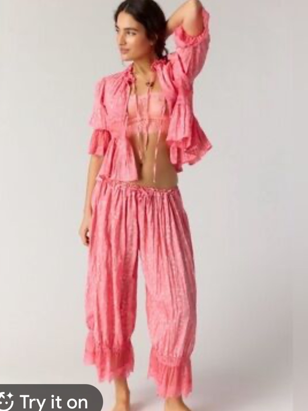 Free People Forever Young Bloomer Pants